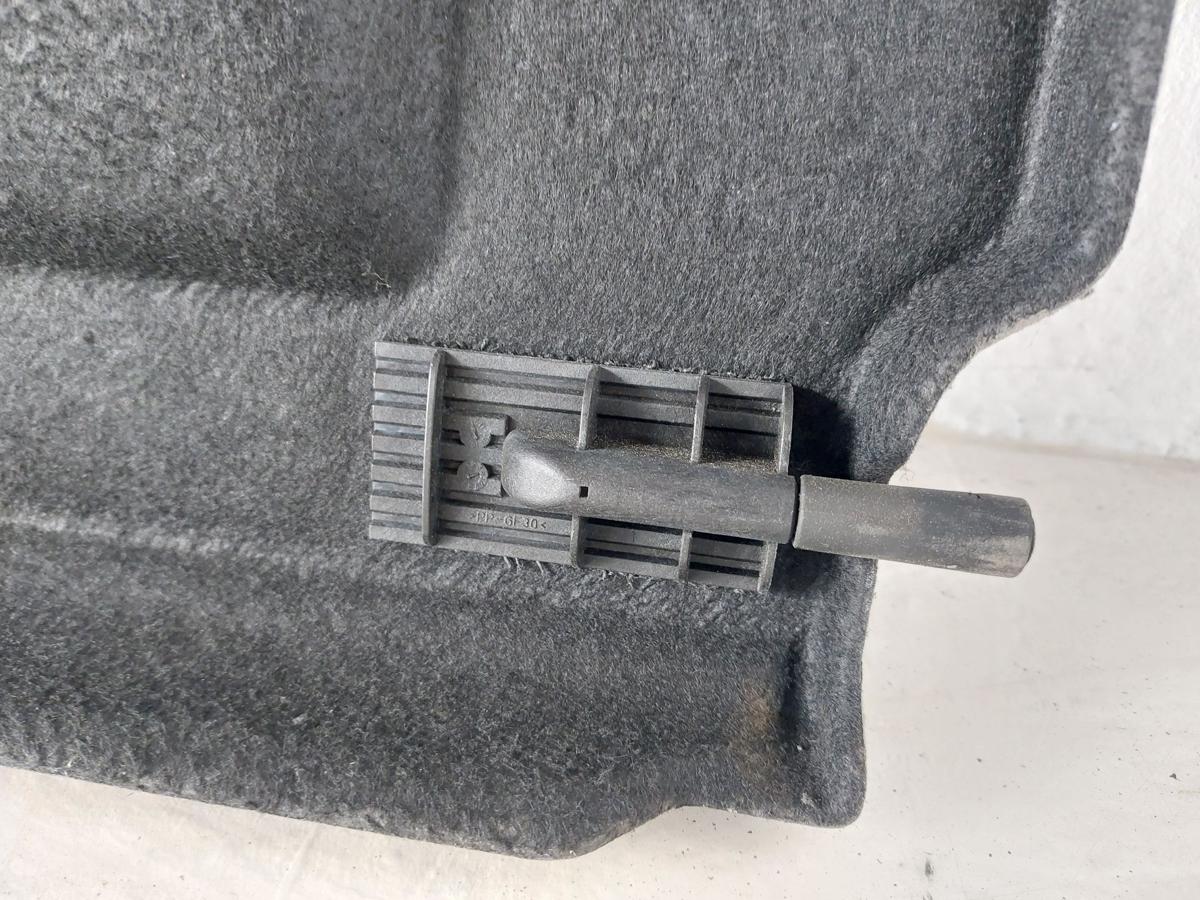 Ford Fusion JU2 Hutablage Ablage hinten Abdeckung Kofferraum Laderaum grau