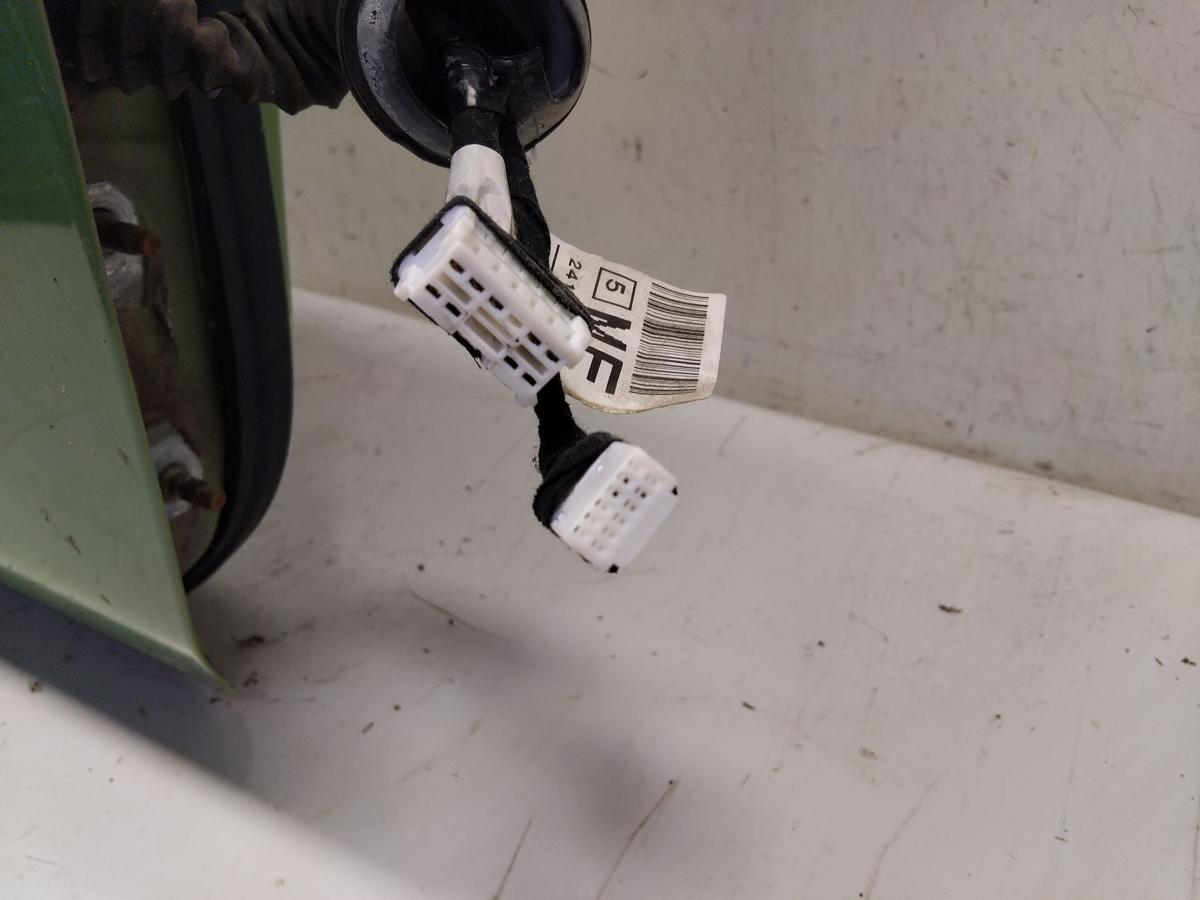 Nissan Micra K12 original T&uuml;r vorn rechts J13 Seegrasgr&uuml;n Metallic 3t&uuml;rig BJ2003