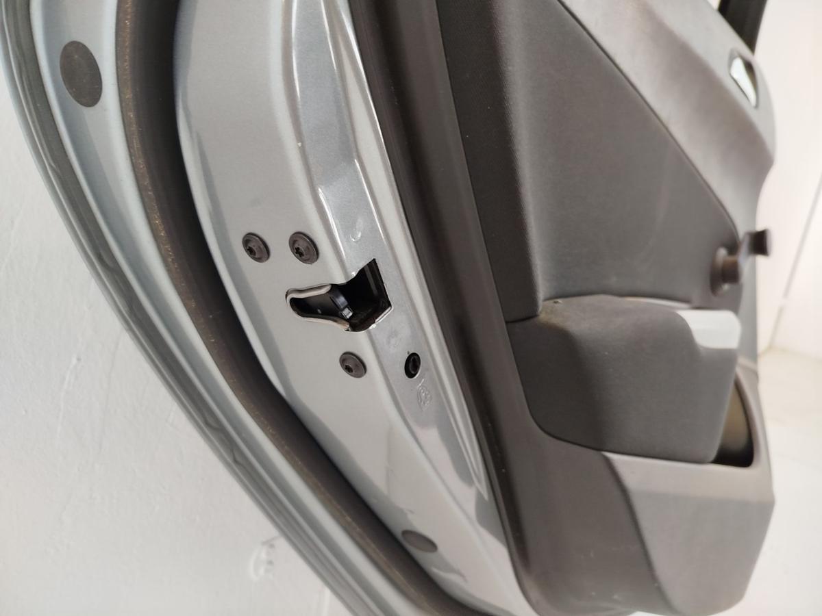 Opel Astra J Tür hinten links Fondtür Hecktür Rohbau Z179 Silbersee metallic