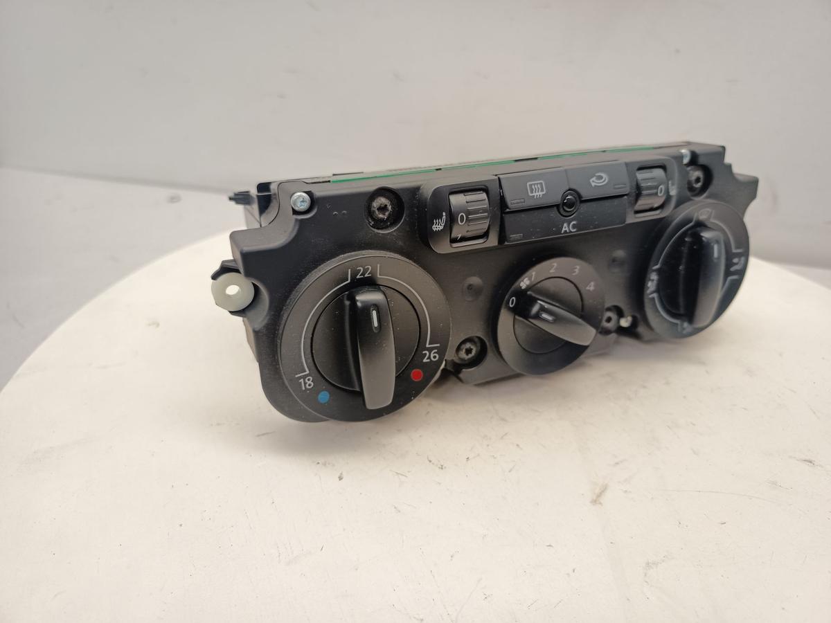 VW Touran 1T3 GP original Klimabedienteil Heizungsbet&auml;tigung Climatronic Bj2010