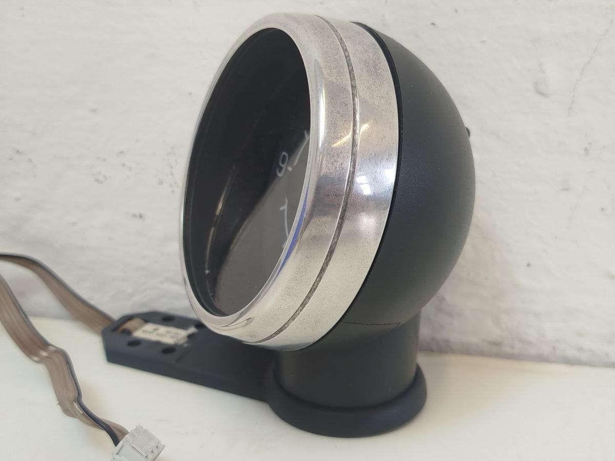 MCC Smart 450 Coupe ab03 Uhr Analoguhr Armaturenbrett mit Aluring OEM