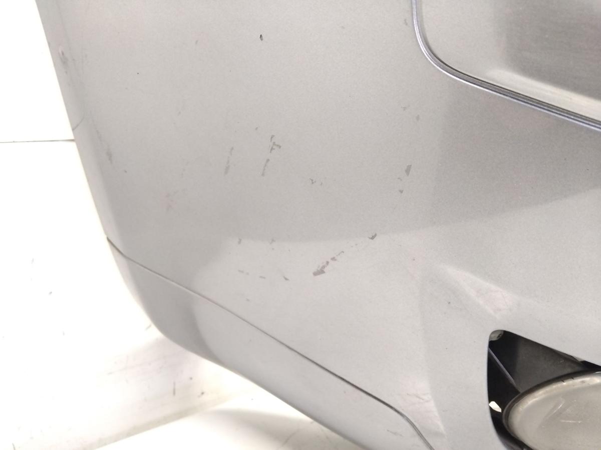 Audi A3 8P original Sto&szlig;stange Sto&szlig;f&auml;nger vorn akoyasilber LY7H BJ2003 3-T&uuml;rer