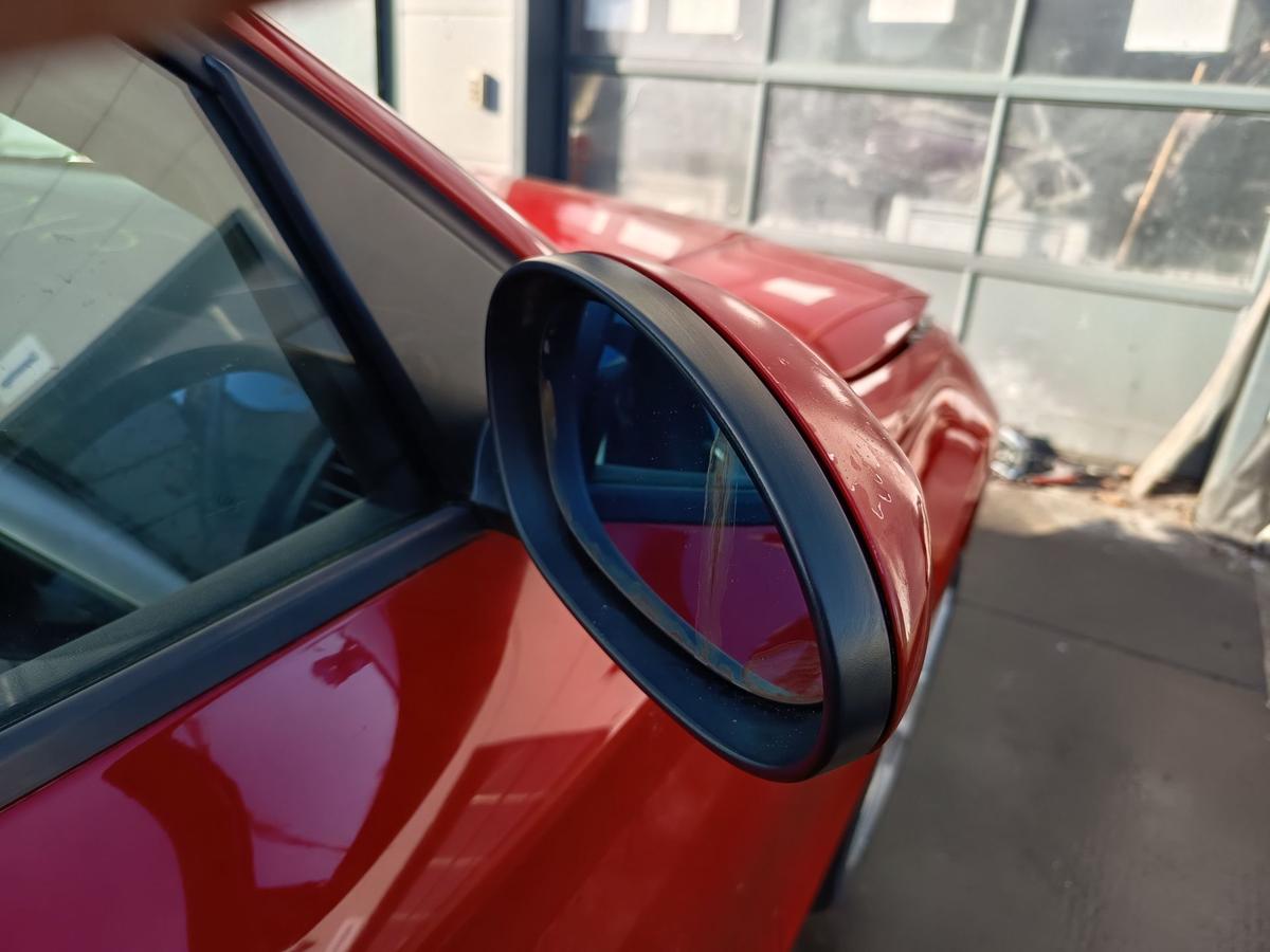 BMW E87 orig Aussenspiegel rechts elektrisch 438 Japanrot Beifahrerseite Bj 2005