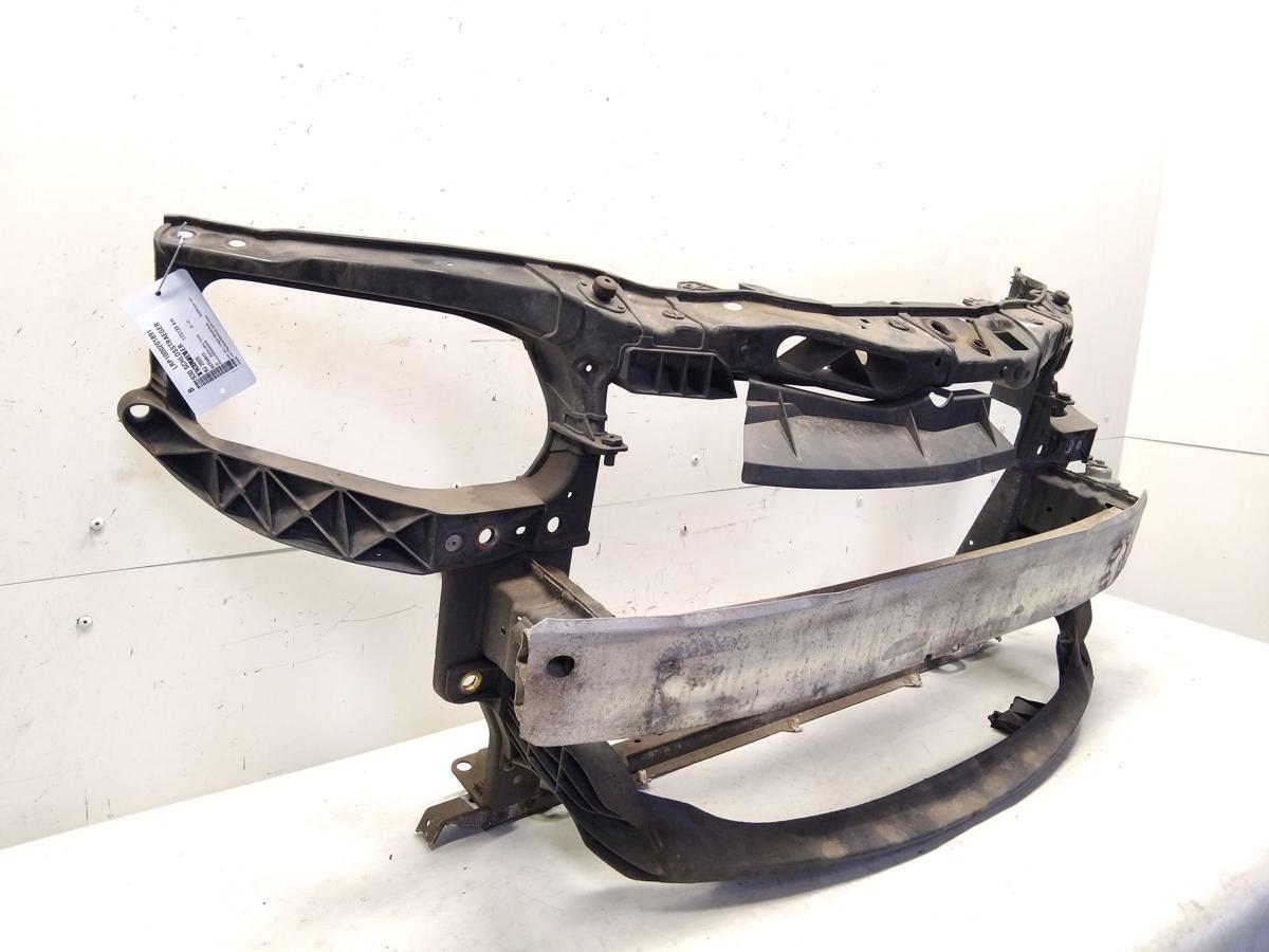 Opel Corsa D original Schlo&szlig;tr&auml;ger Frontmittelteil mit Tr&auml;ger Sto&szlig;f&auml;nger BJ2009