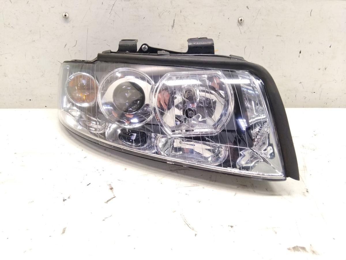 Audi A4 8E Scheinwerfer rechts Halogen mit LWR BJ2004