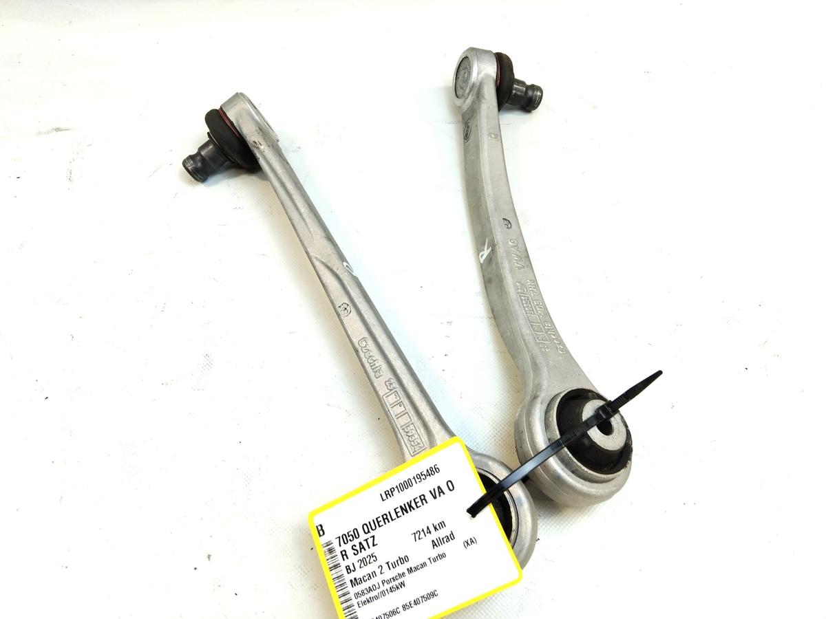 Porsche Macan 2 XAB 95C original Satz Querlenker Vorderachse rechts oben Bj.2024