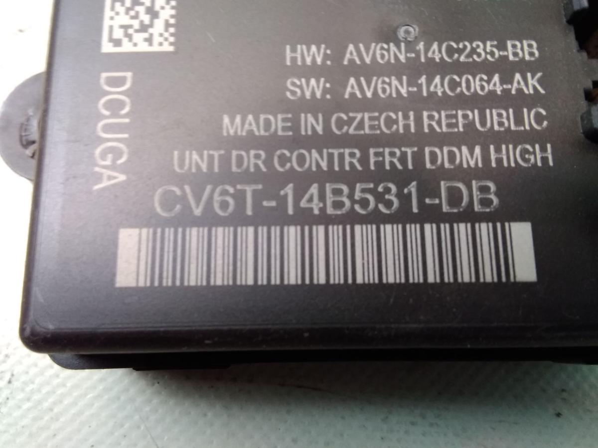 Ford Kuga II original T&uuml;rsteuerger&auml;t vorn links CV6T14B531DB BJ2013