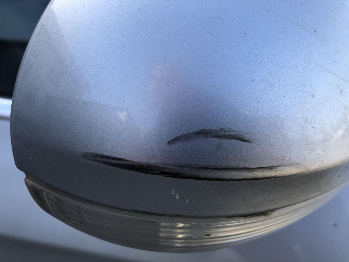 VW Passat 3C B6 Au&szlig;enspiegel rechts Spiegel R&uuml;ckspiegel LA7W Reflexsilber Met