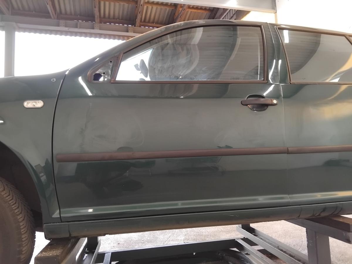 VW Golf 4 1J Tür vorn links Fahrertür 5-türig BJ2003 LC6M Brightgreen