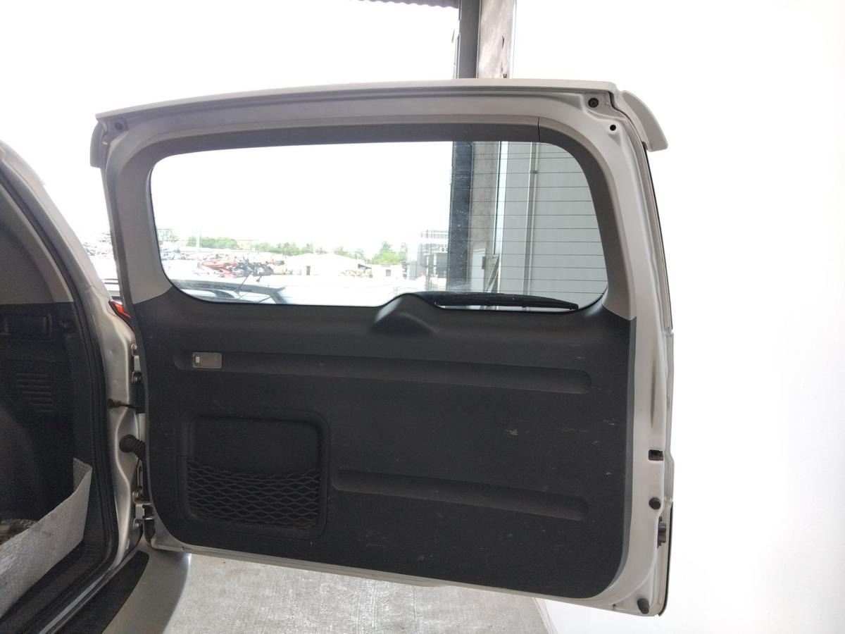 Toyota Rav4 3 original Heckklappe Hecktür mit Scheibe BJ2010 1F7 classic silbermetallic