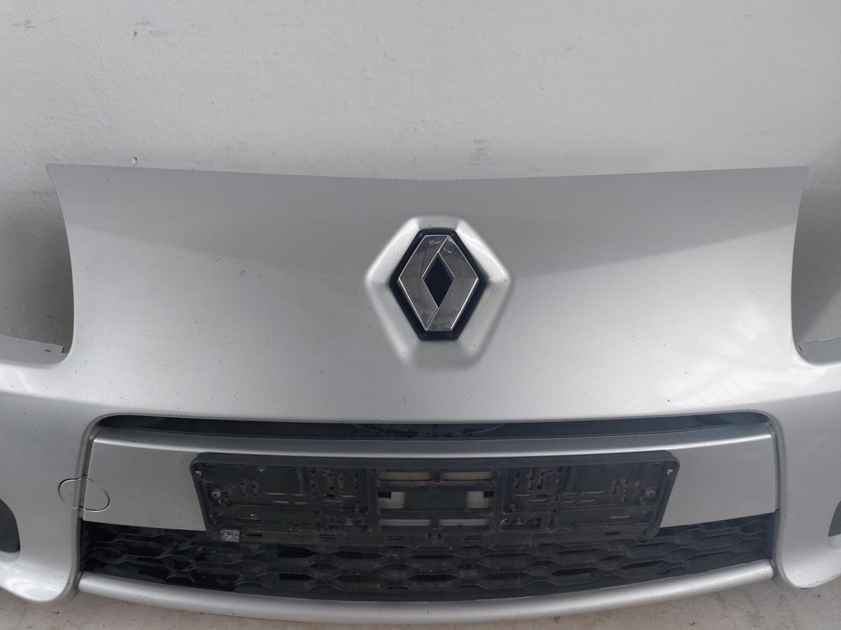 Renault Twingo 2 II Sto&szlig;f&auml;nger vorn Frontsto&szlig;stange mit Nebel GT Optik TED69