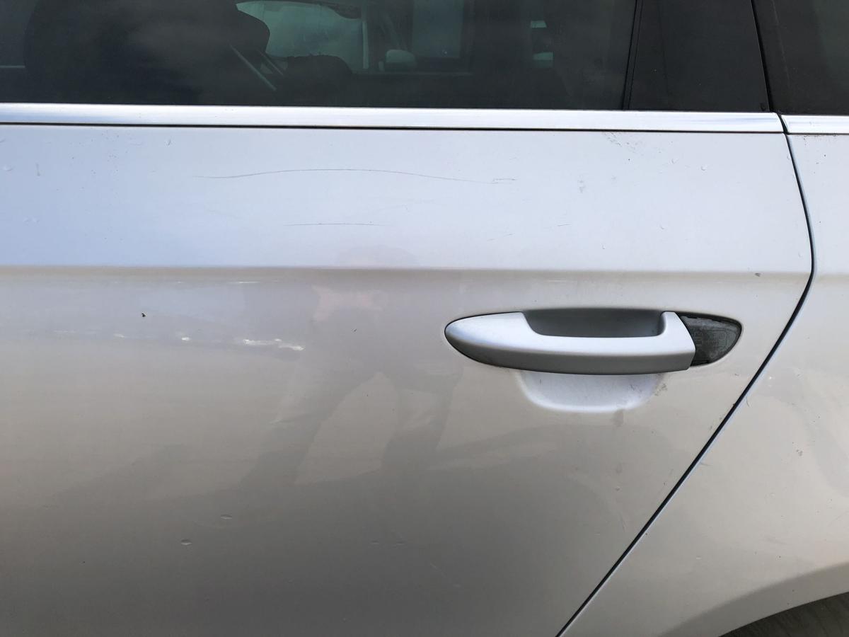 VW Passat 3C B6 Variant T&uuml;r hinten links Fondt&uuml;r Rohbau LA7W Reflexsilber Met