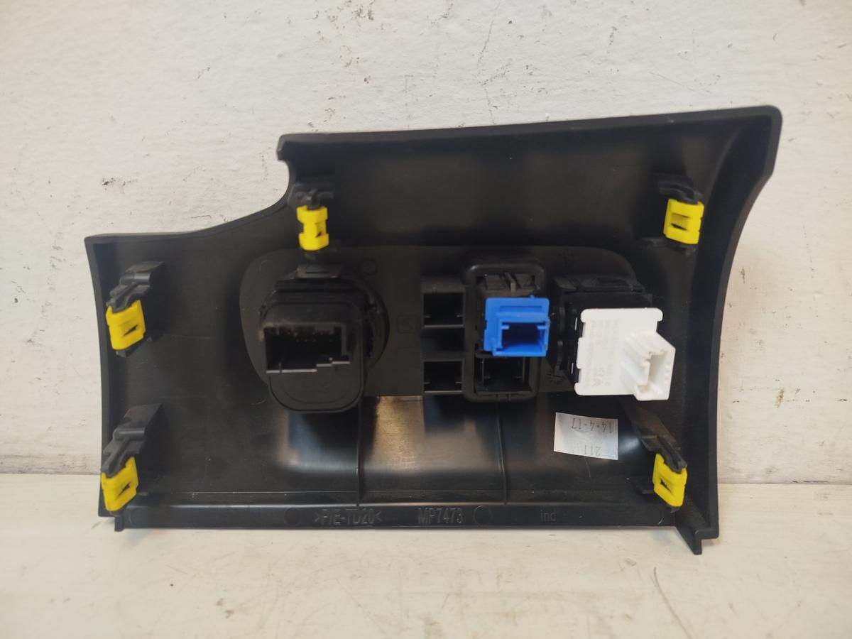 Citroen C3 III SX ab17 Schalter Aussenspiegelverstellung Taster Spurhaltesyste