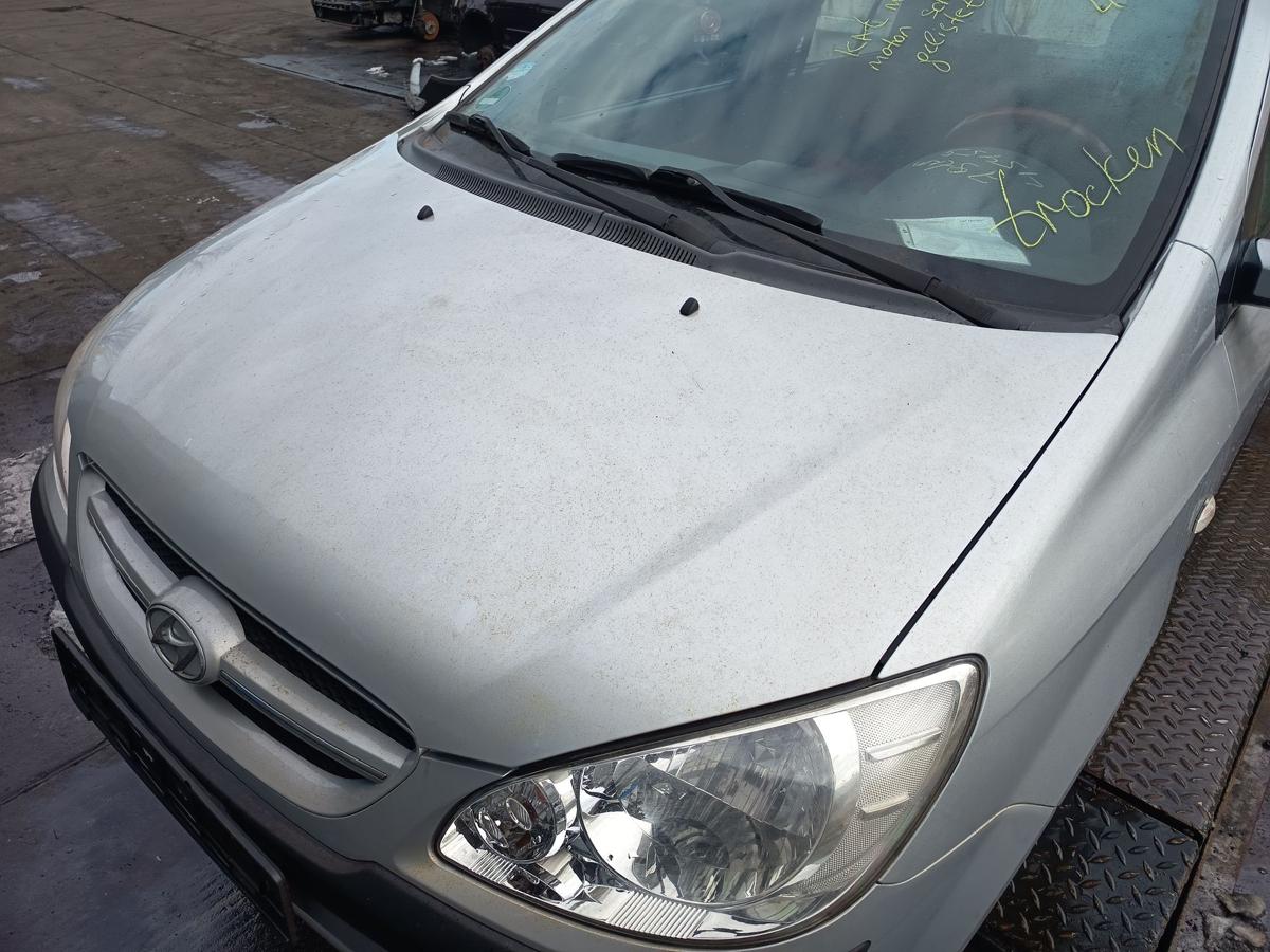Hyundai Getz original Motorhaube Klappe/Deckel vorn/Front 5S Space silver Bj2005