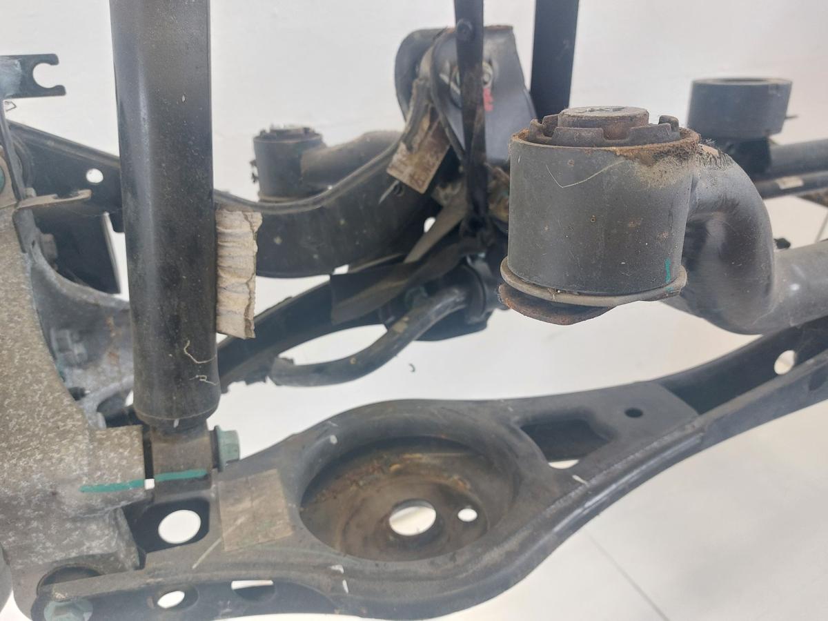 Omoda 5 EV Elektro Hinterachse Hinterachstr&auml;ger Achse hinten komplett