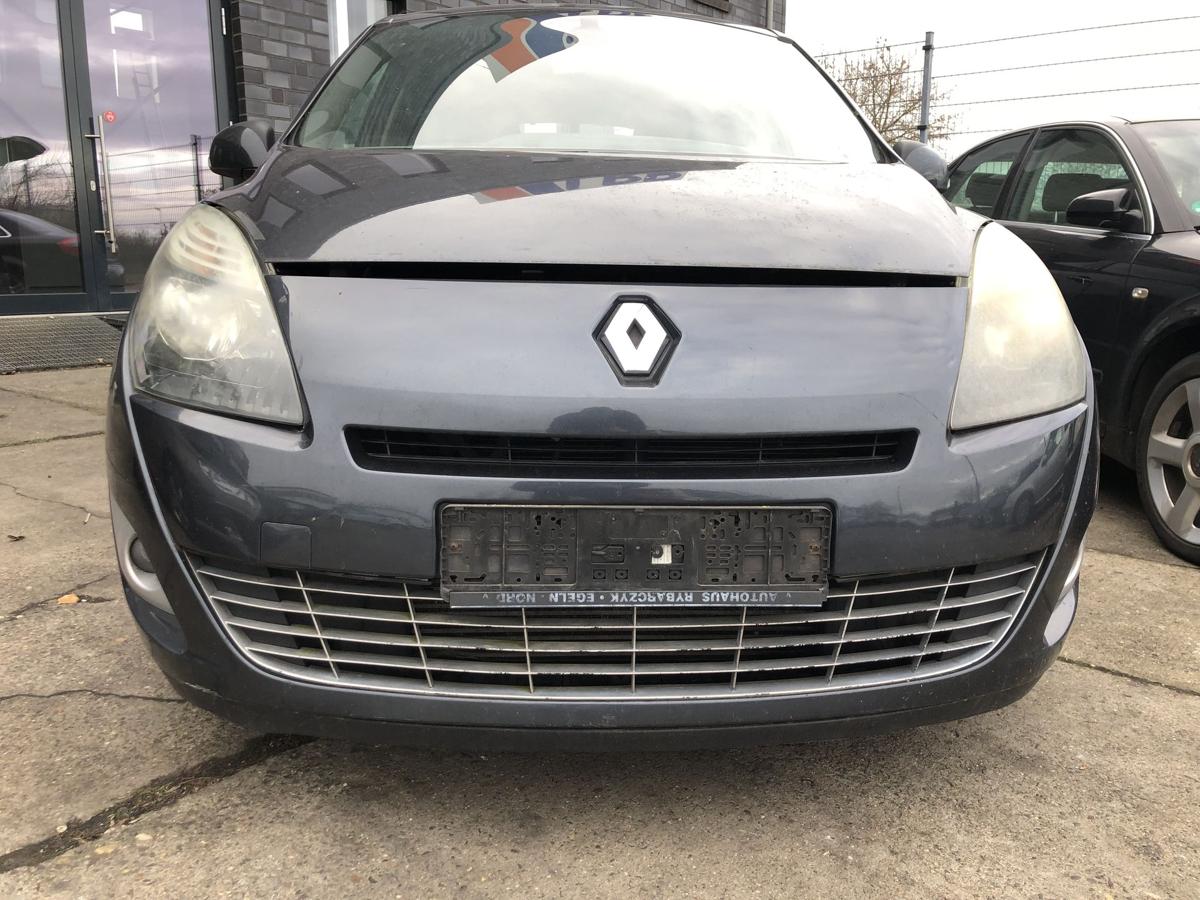 Renault Grand Scenic 3 III JZ Sto&szlig;f&auml;nger vorn Nebel Sto&szlig;stange Bumper TEB66