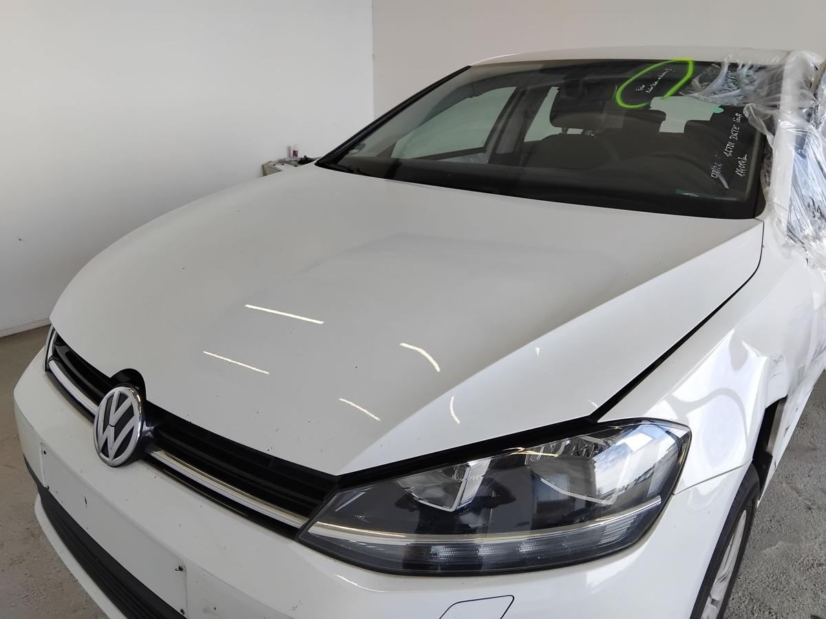 VW Golf 7 Motorhaube Deckel vorn LC9A pure white BJ2019