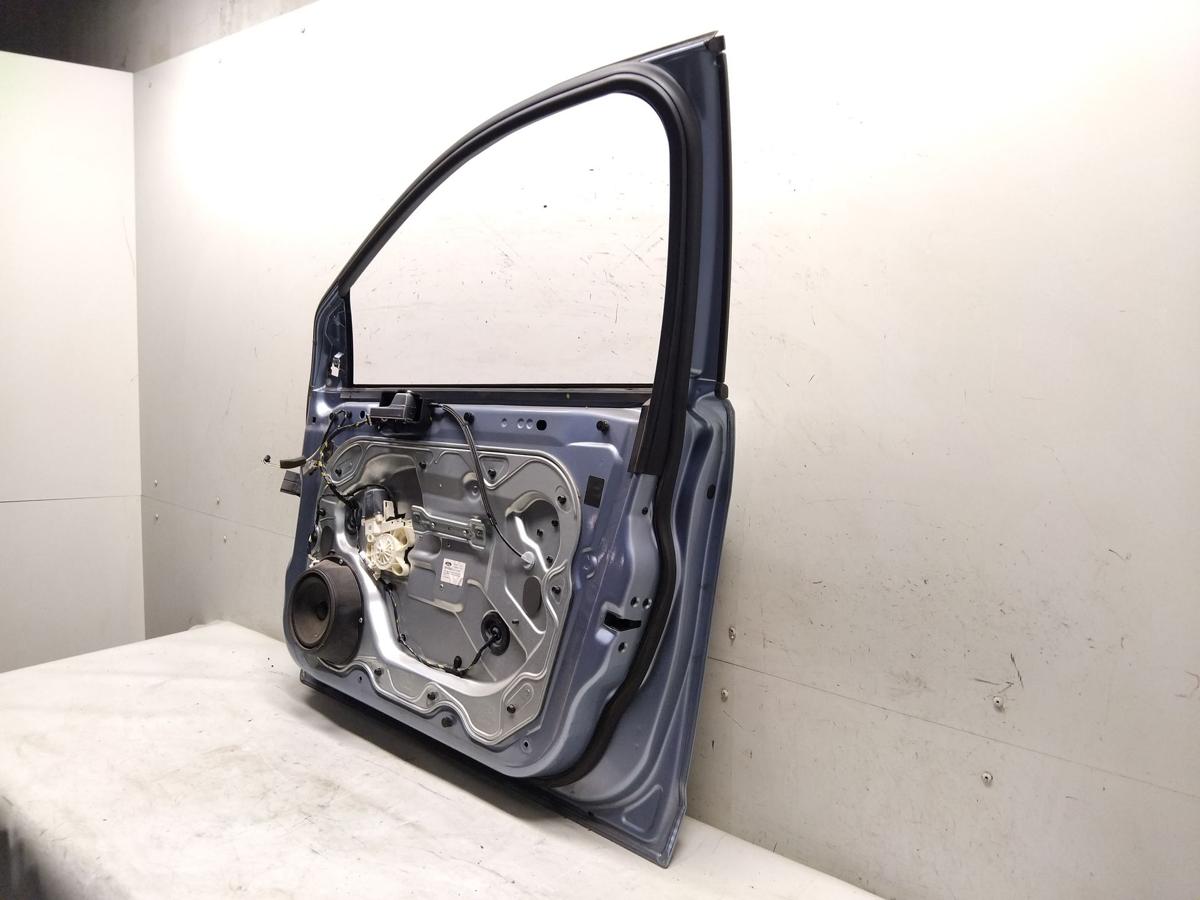 Ford Focus 2 DA3 T&uuml;r vorn rechts Beifahrert&uuml;r tonic hellblaumet. 5-T&uuml;rer Bj.2007