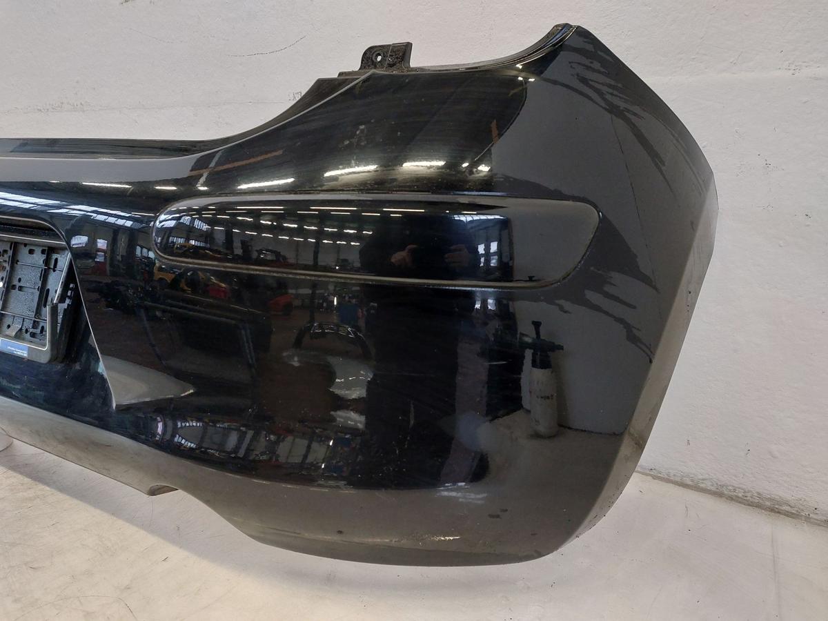 Nissan Micra K13 Sto&szlig;f&auml;nger hinten Hecksto&szlig;stange KH3 Super Black