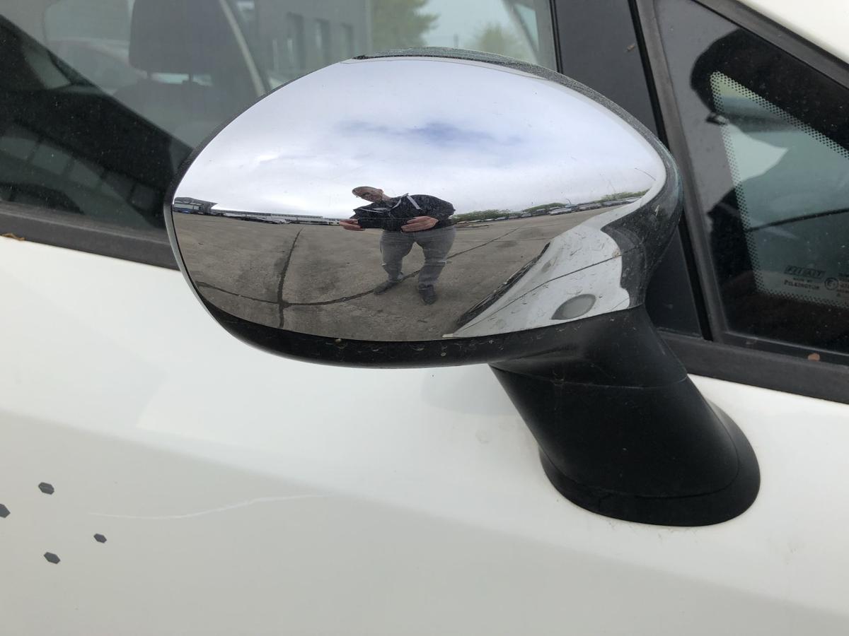 Fiat Grande Punto 199 Au&szlig;enspiegel rechts Spiegel R&uuml;ckspiegel elektrisch Chrom