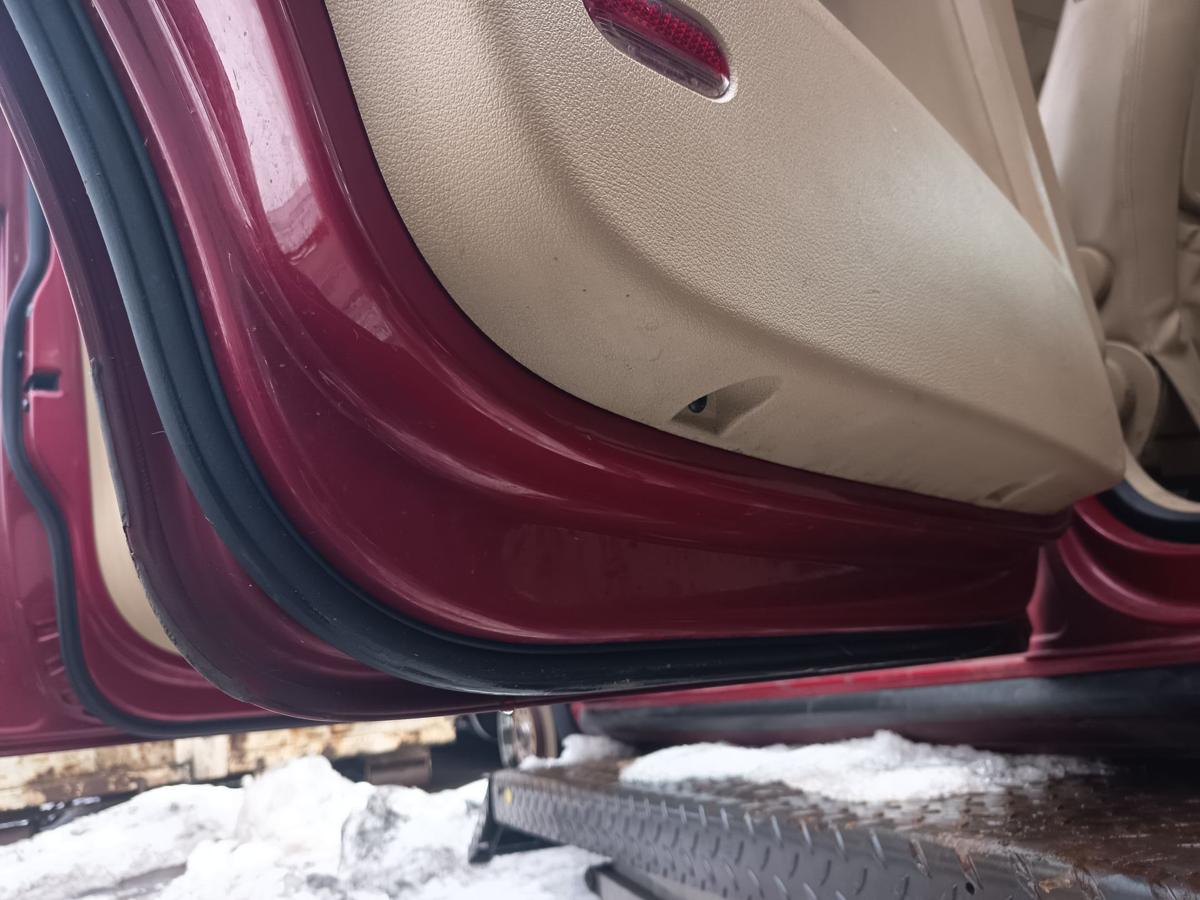 VW Touran 1T original T&uuml;r hinten links Fond A3W Red Spice Bj 2004