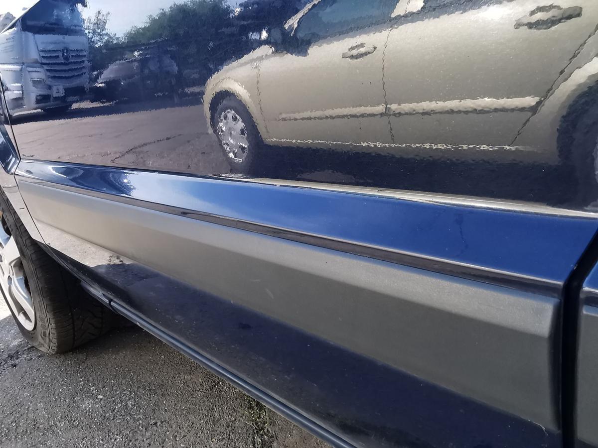 Ford Fusion JU2 Fahrertür Tür Rohbautür Autotür vorn links Blazer Blau 2005-
