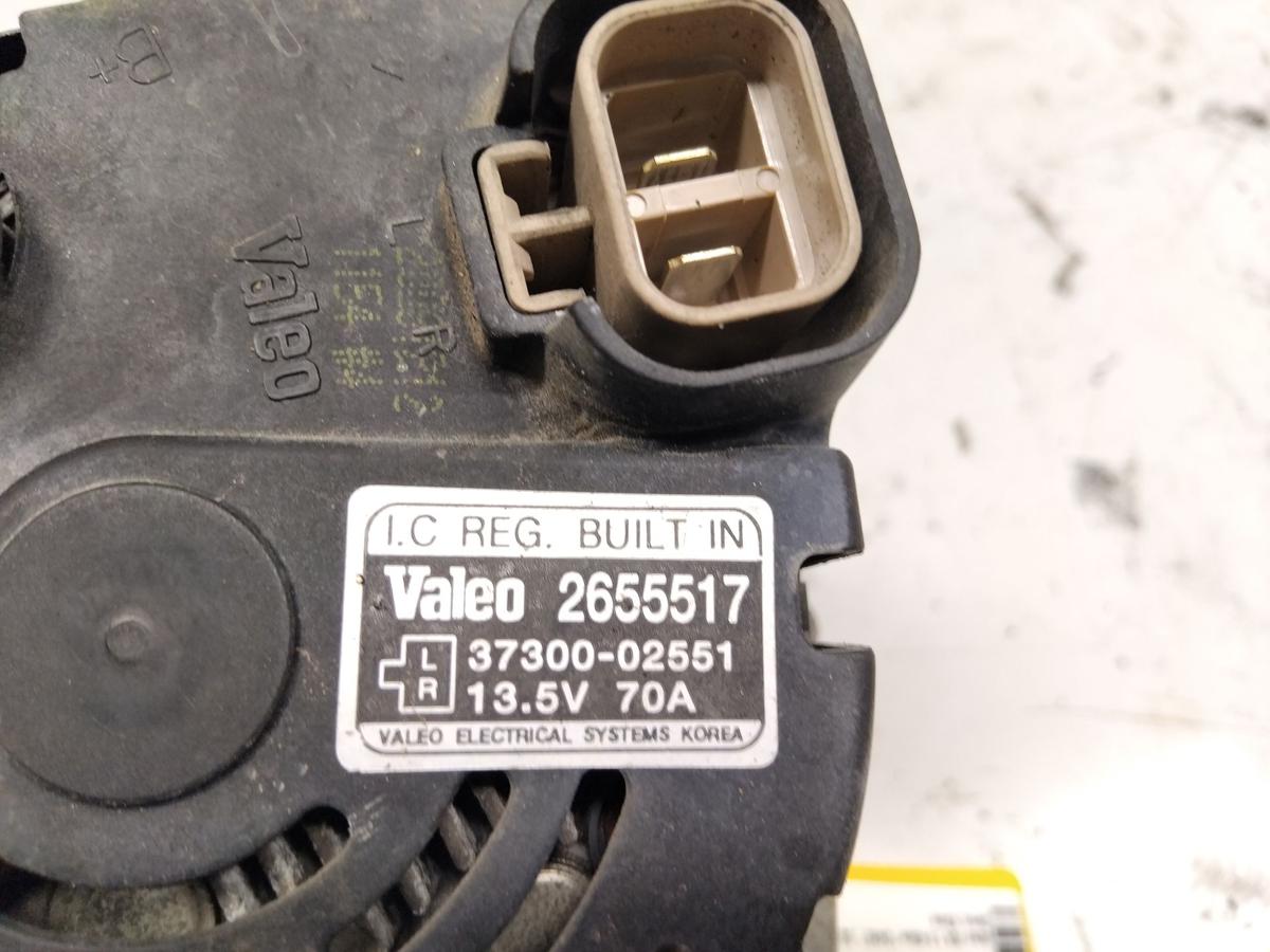 Kia Picanto BA orig Lichtmaschine Generator 70A 1.0 45kw G4HE BJ2007 3730002551