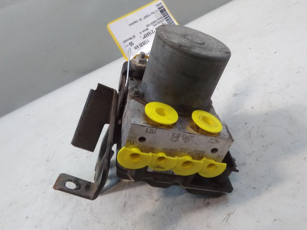 Opel Meriva A original ABS Block Hydroaggregat 1.6 77kw Z16XEP BJ2006