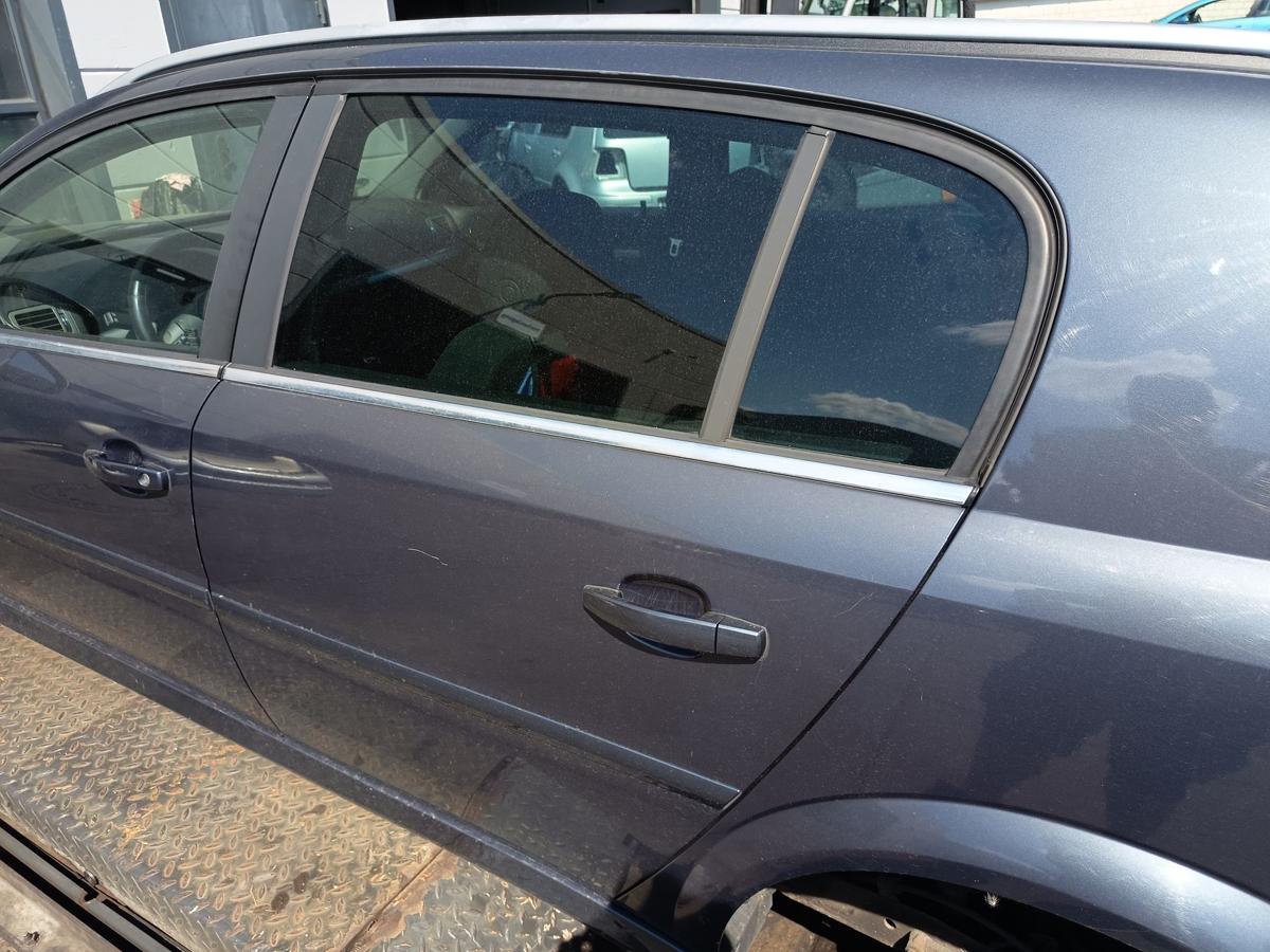 Opel Signum original T&uuml;r hinten links Z168 Metro Blau Baujahr 2007