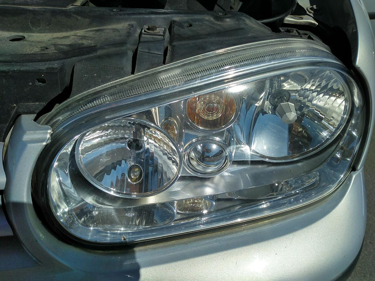 VW Golf 4 original Scheinwerfer links Valeo mit LWR Bj.1998 ohne Nebelscheinwerfer