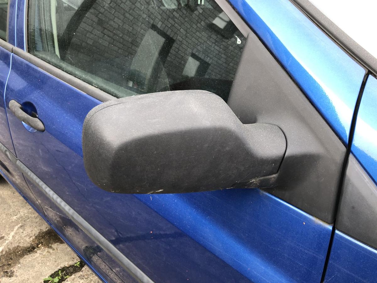 Renault Clio 3 Typ BR Au&szlig;enspiegel rechts Spiegel R&uuml;ckspiegel manuell unlack