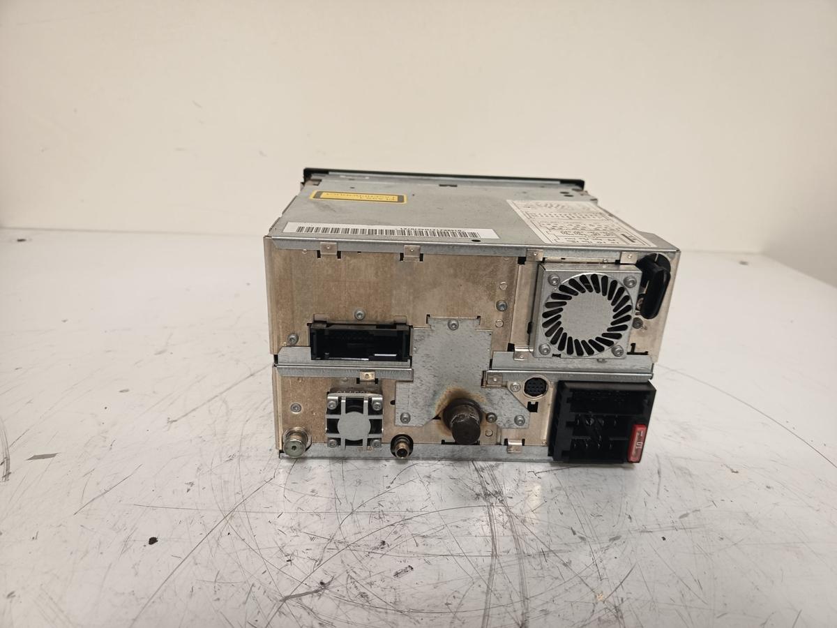 Skoda Superb 3U4 orig Radio Navigation mit CODE Bj 2004