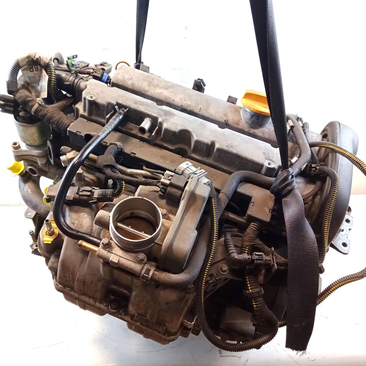 Motor Z16XE 1.6 74kw Automatik 131842km Opel Astra G Bj.2002