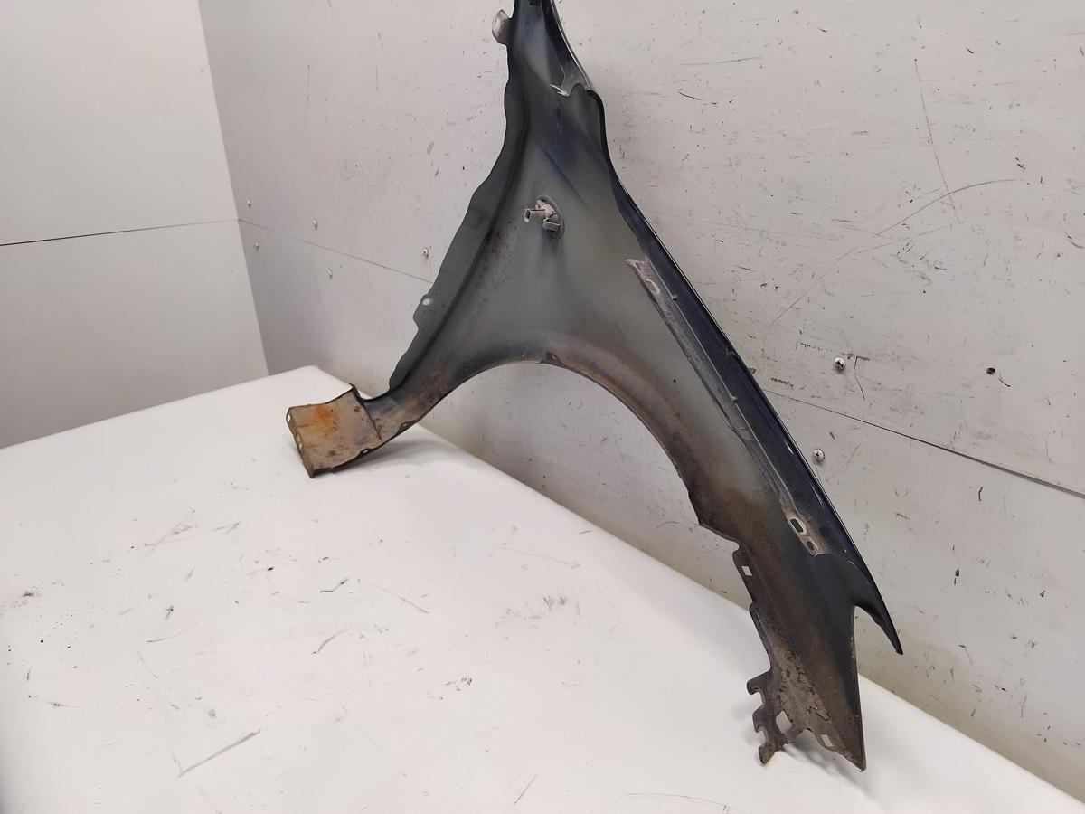 Mazda 2 DY original Kotfl&uuml;gel vorn links blau BJ2003