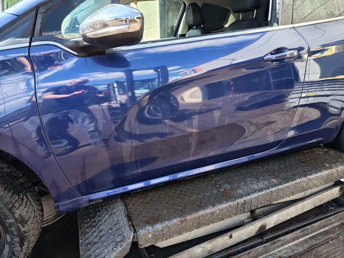 Peugeot 208 I orig Tür links 3türer Fahrertür KUC Blau Bj 2012-2015