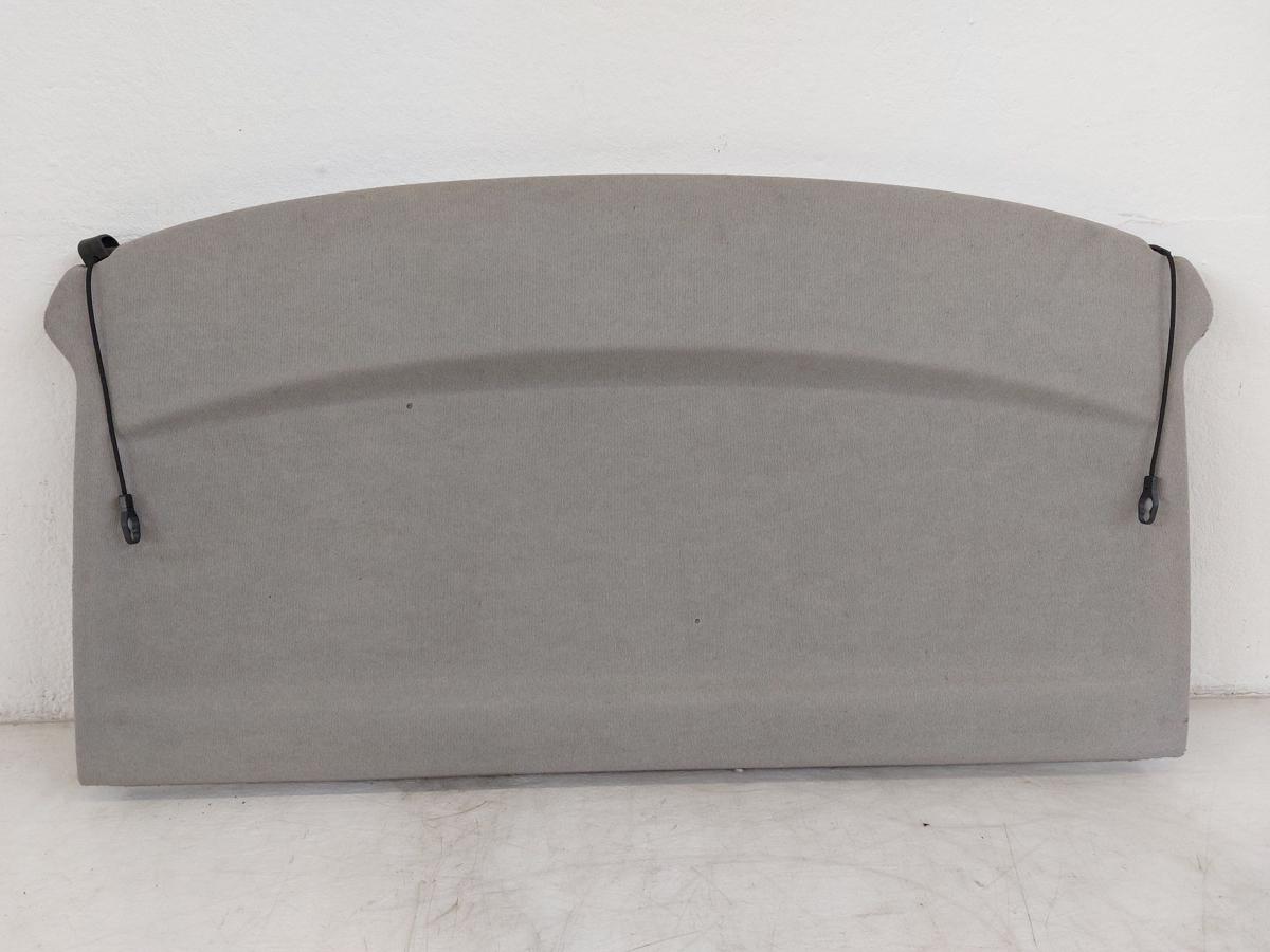 BMW 1er E87 LCI ab07 Hutablage 5-türer Ablage hinten Kofferraumabdeckung grau