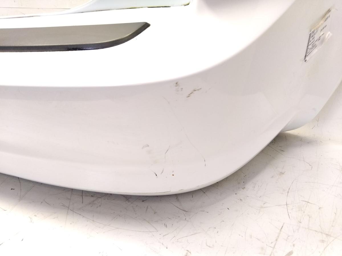 Ford C-Max 1 original Sto&szlig;f&auml;nger Sto&szlig;stange hinten frostwei&szlig; Facelift BJ2008
