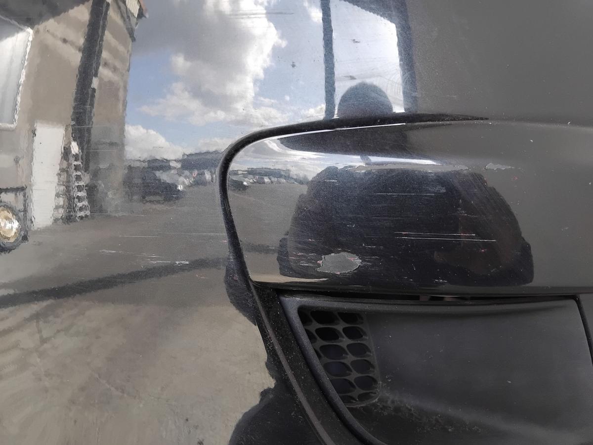 Hyundai i30 FD orig Sto&szlig;stange Stossf&auml;nger vorn 9F Stone Black besch&auml;digt BJ2008