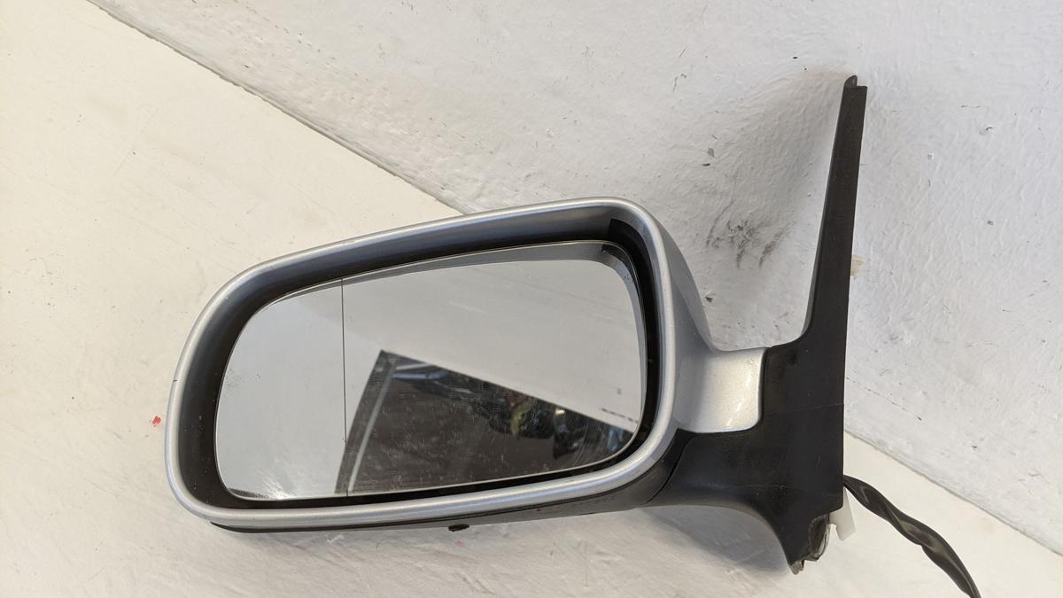 VW Bora 1J Aussenspiegel Rückspiegel Spiegel links elektr LA7W Reflexsilbermet