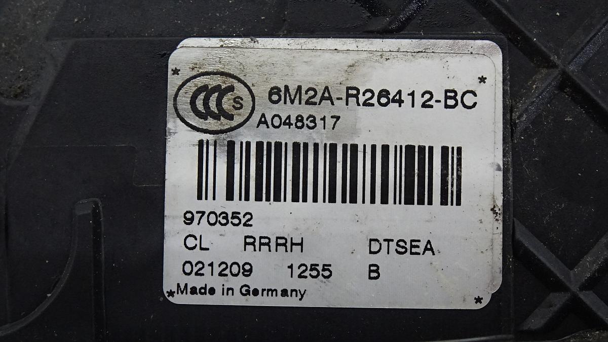 Ford Mondeo Tunier BA7 Bj2010 Türschloss hinten rechts 6M2AR26412BC 6 Pins