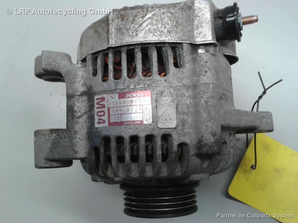 Daihatsu Sirion M300 BJ2008 original Lichtmaschine Generator 1042108210 DENSO 1.3 64kw K3VE