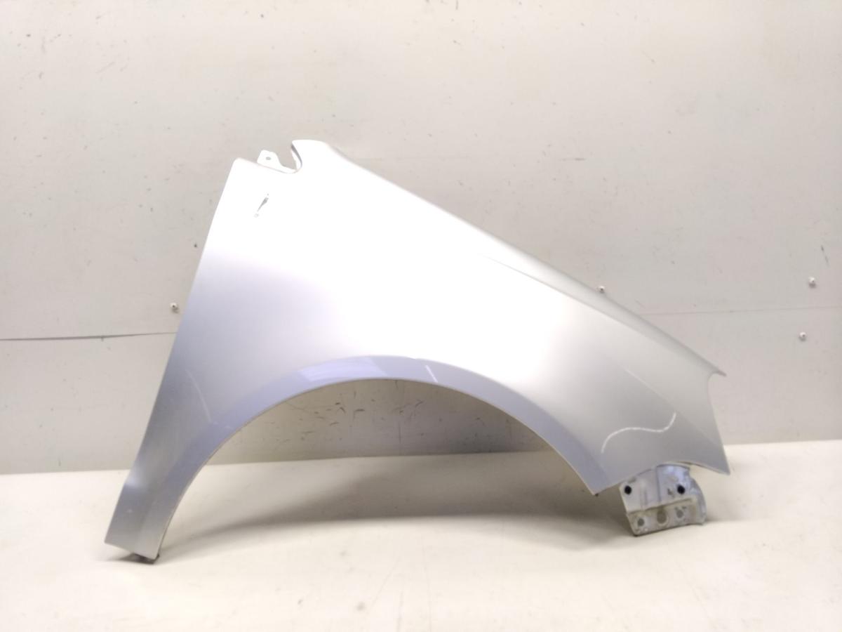 VW Polo 9N3 original Kotfl&uuml;gel vorn rechts LA7W reflexsilbermetallic BJ2007