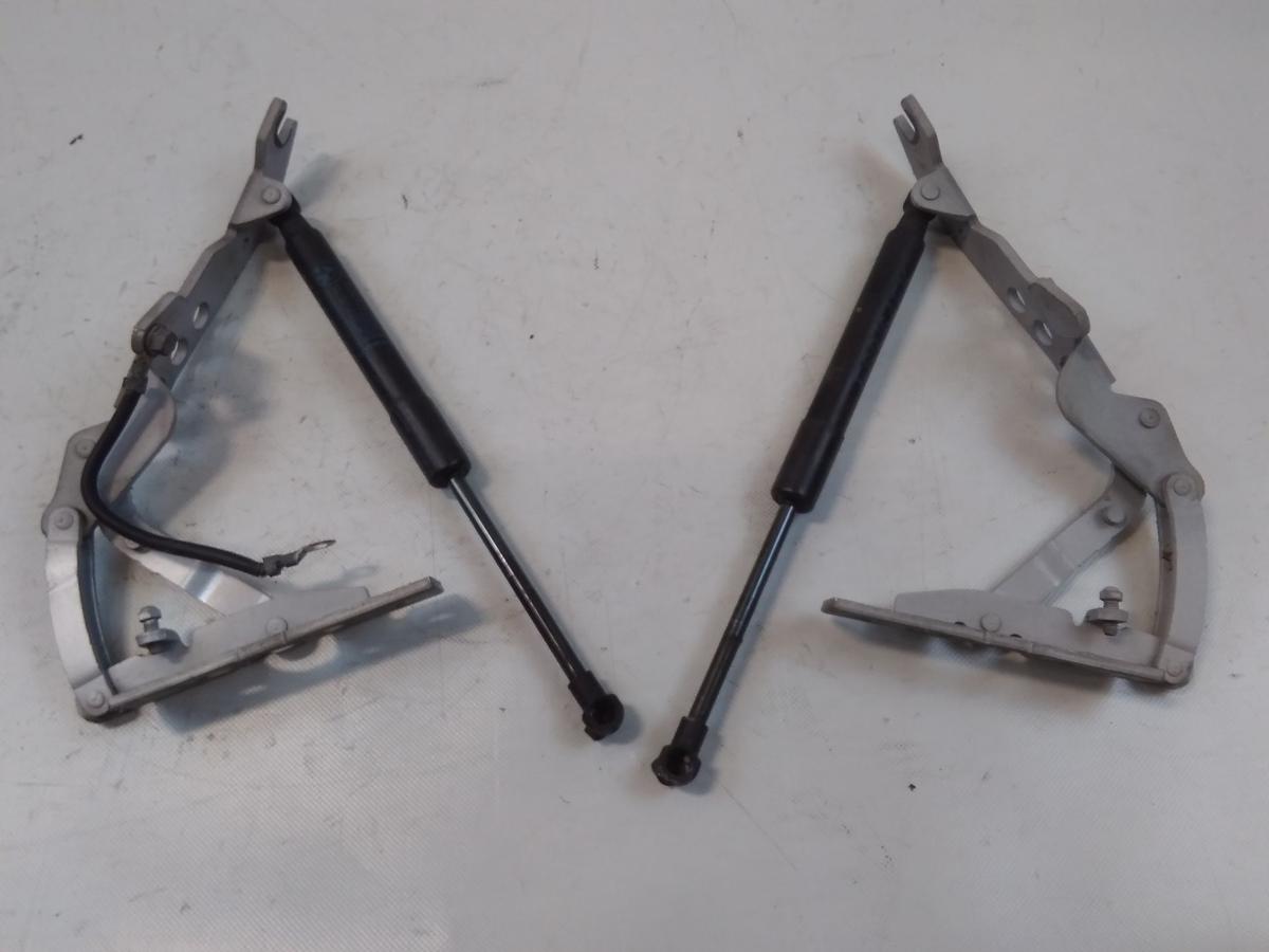 BMW 6er E63 E64 original Satz Motorhaubenscharniere unfallfrei Bj.2006