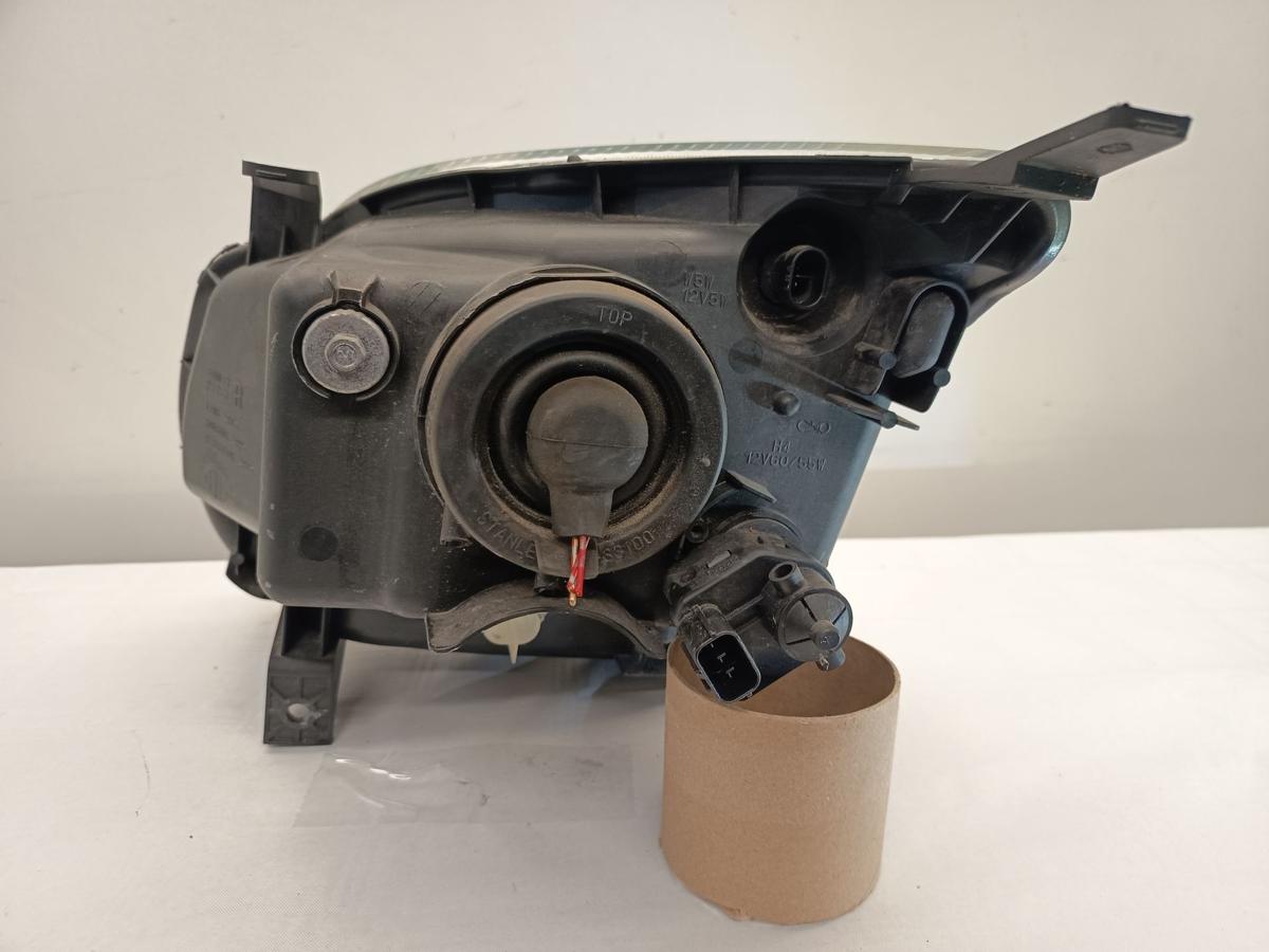 Suzuki Ignis II EZ 2007 original Scheinwerfer Lampe rechts komplett, mit LWR