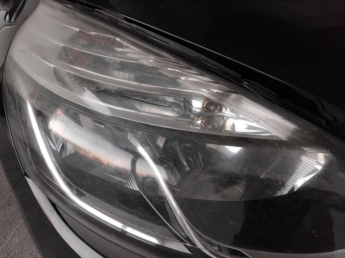 Renault Clio IV X98 original Scheinwerfer rechts Halogen mit LWR tr&uuml;b BJ2016