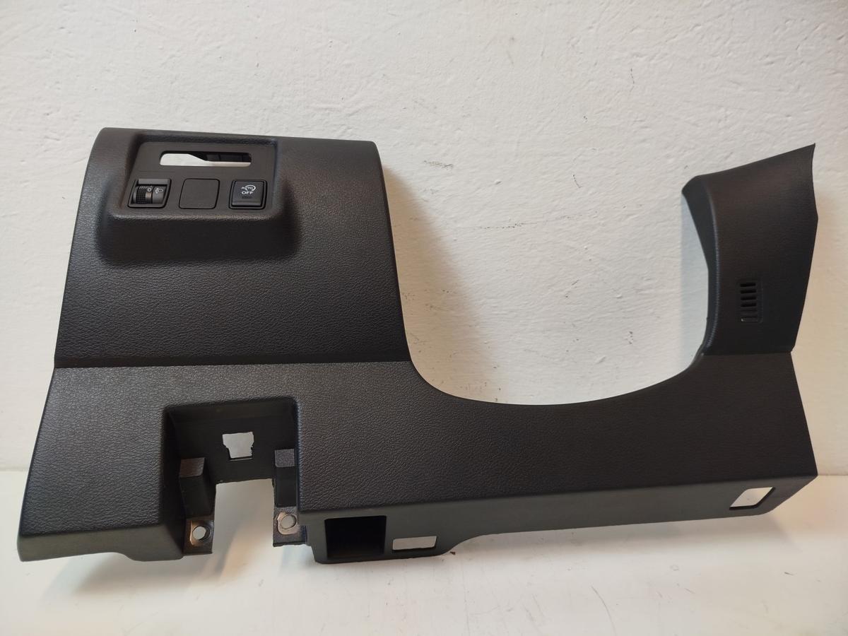 Nissan Micra K14 Innenverkleidung Armaturenbrett unten links Lenks&auml;ule