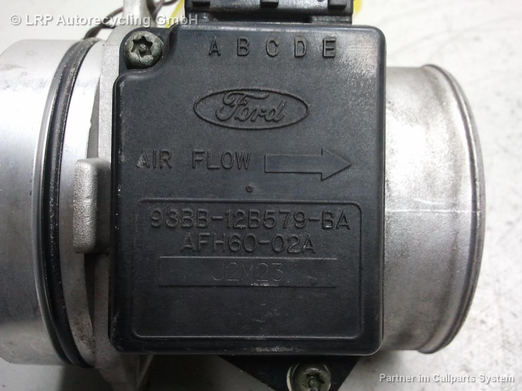 Ford Puma ECT BJ2000 original Luftmengenmesser 1.7 92kw *MHB* 93BB12B579BA