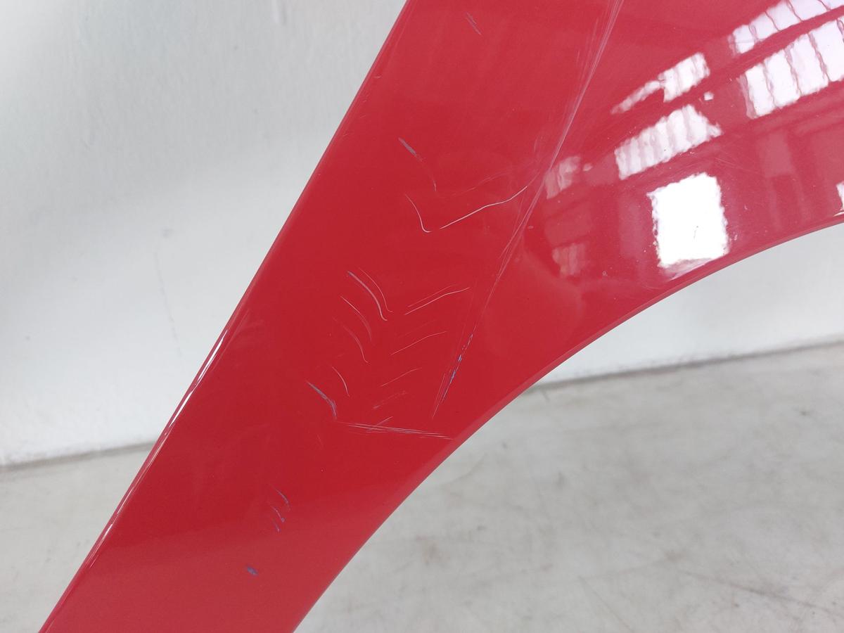 Peugeot 207 SW WE Kotfl&uuml;gel Fender Seitenwand vorn rechts KKN Rouge Aden