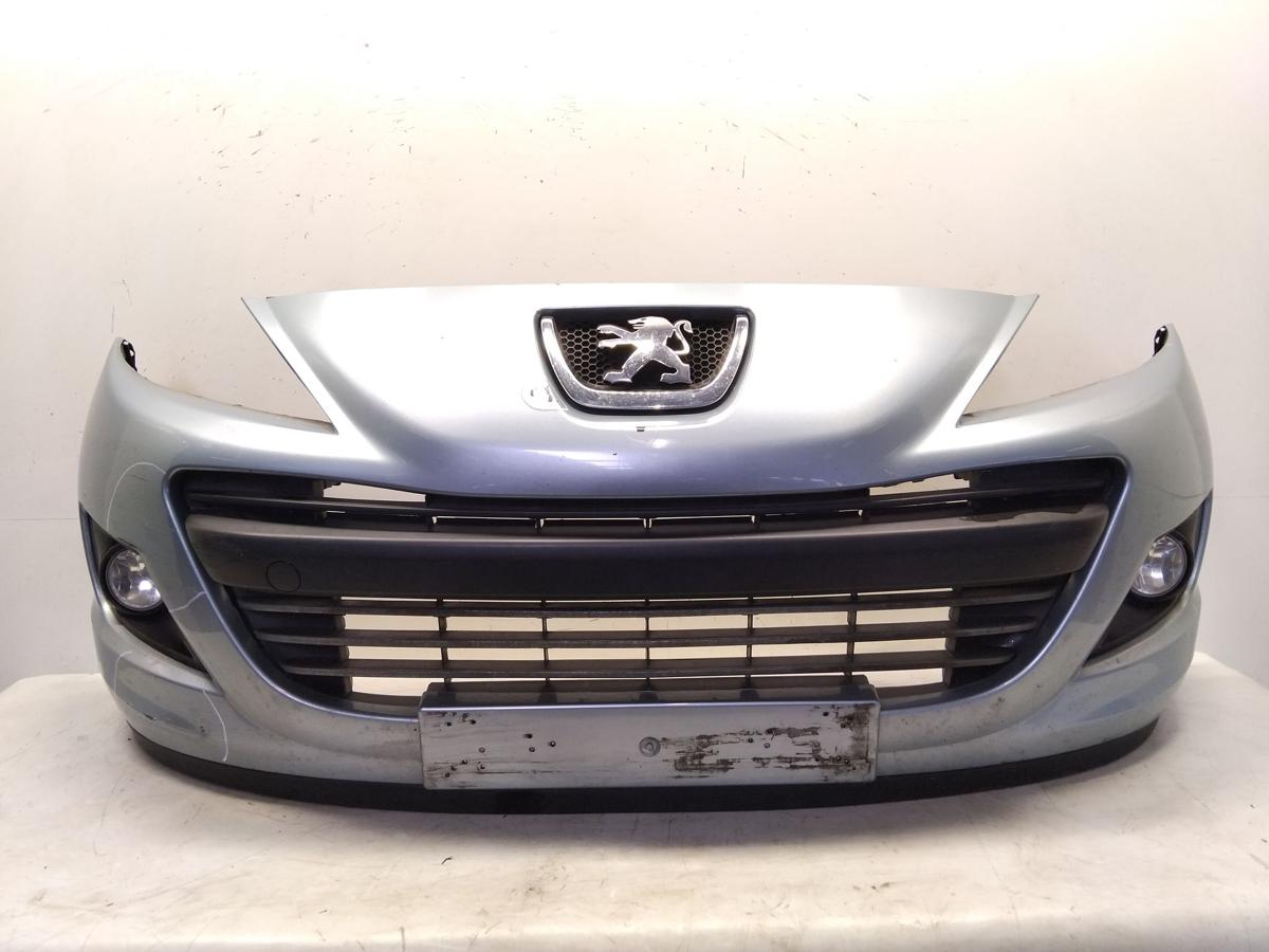 Peugeot 207 original Sto&szlig;stange Stossf&auml;nger vorn KGZ Inari Blau Facelift BJ2010