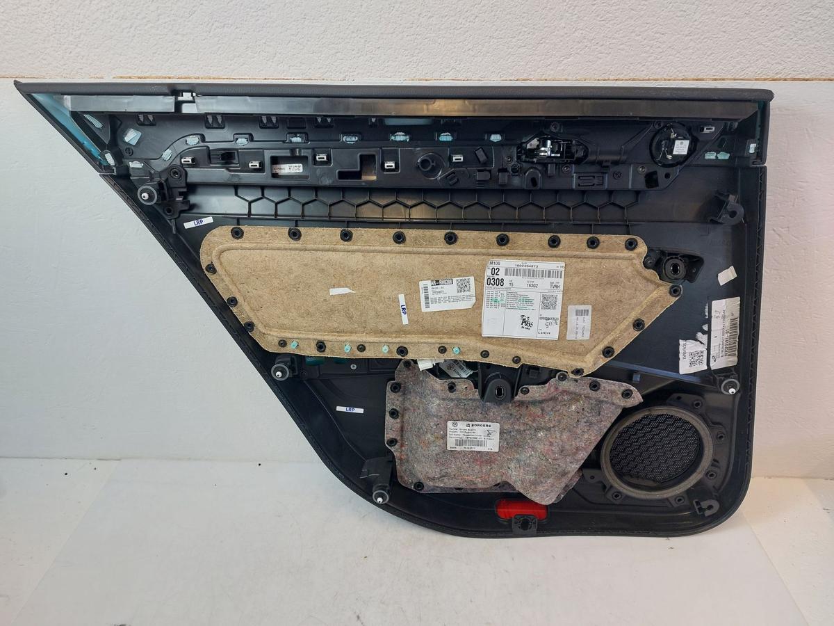 VW Passat 3G B8 Türverkleidung hinten rechts Limo Türpappe Innenverkleidung Tür